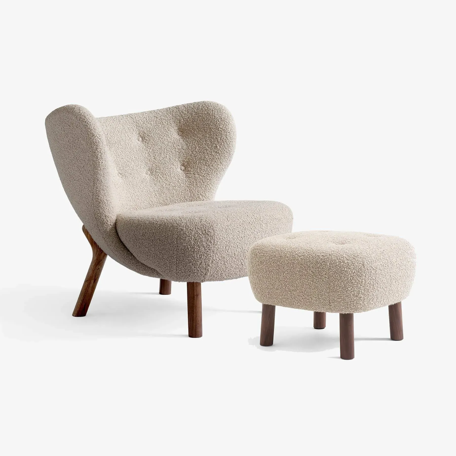 Little Petra Lounge Chair - Fabric