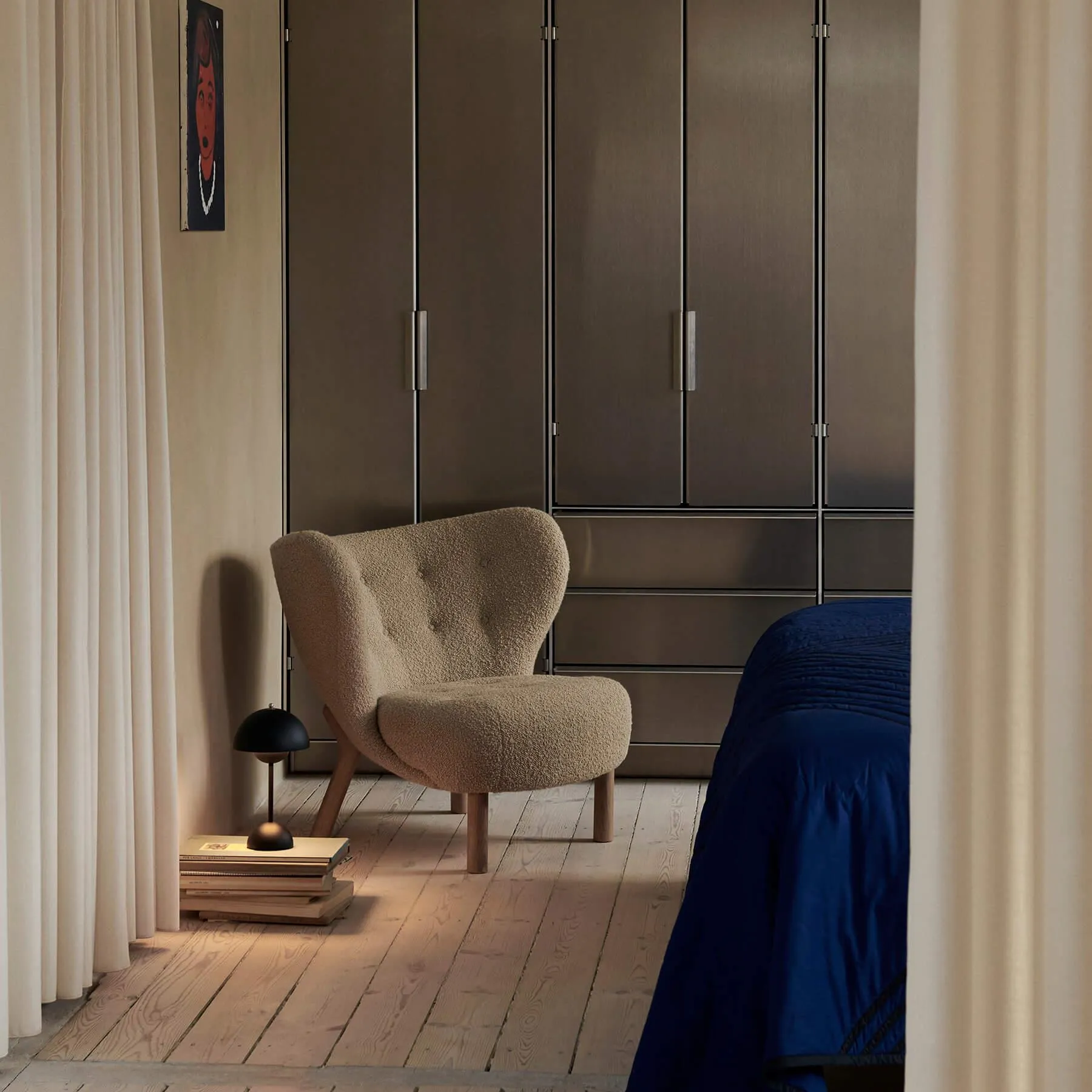 Little Petra Lounge Chair - Fabric