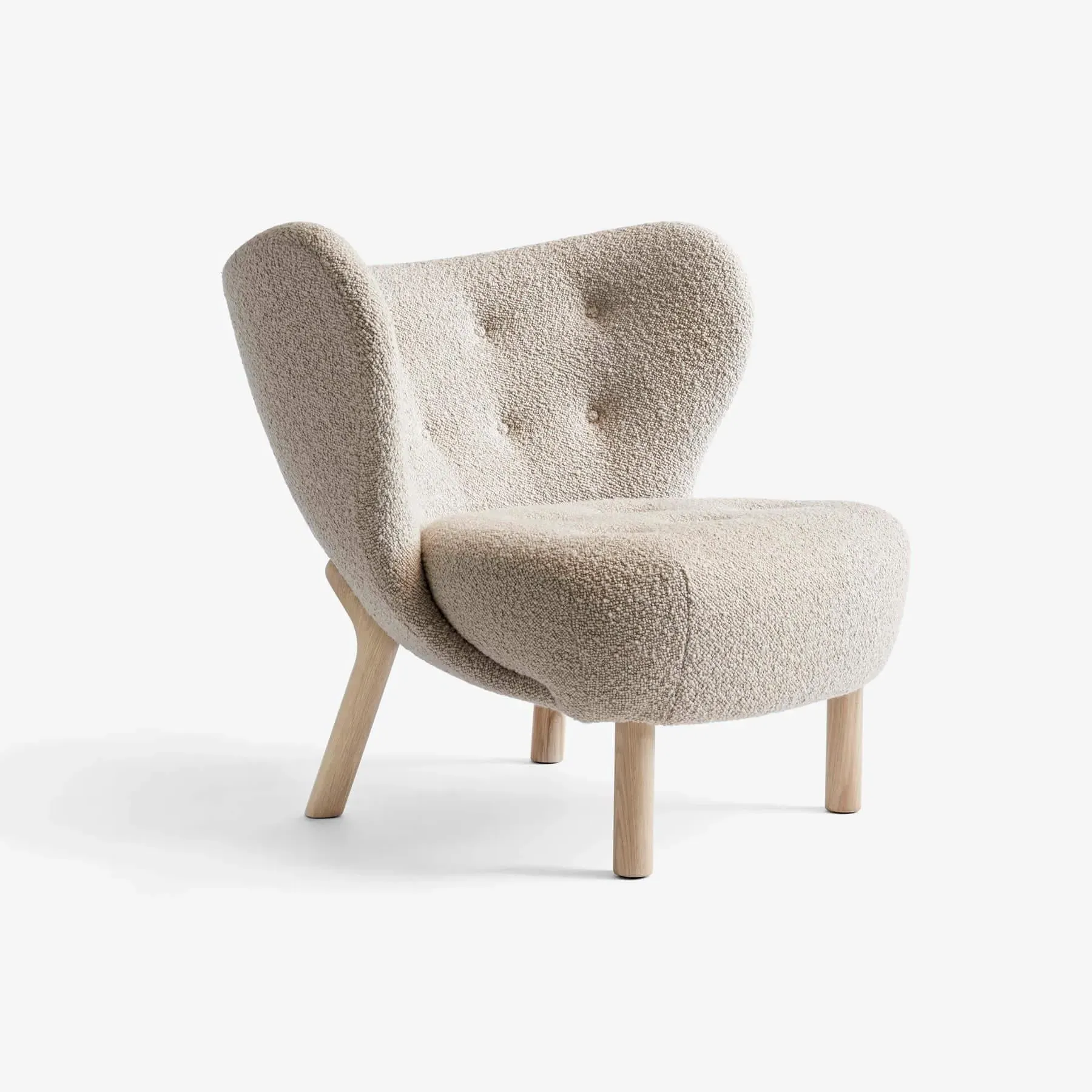 Little Petra Lounge Chair - Fabric