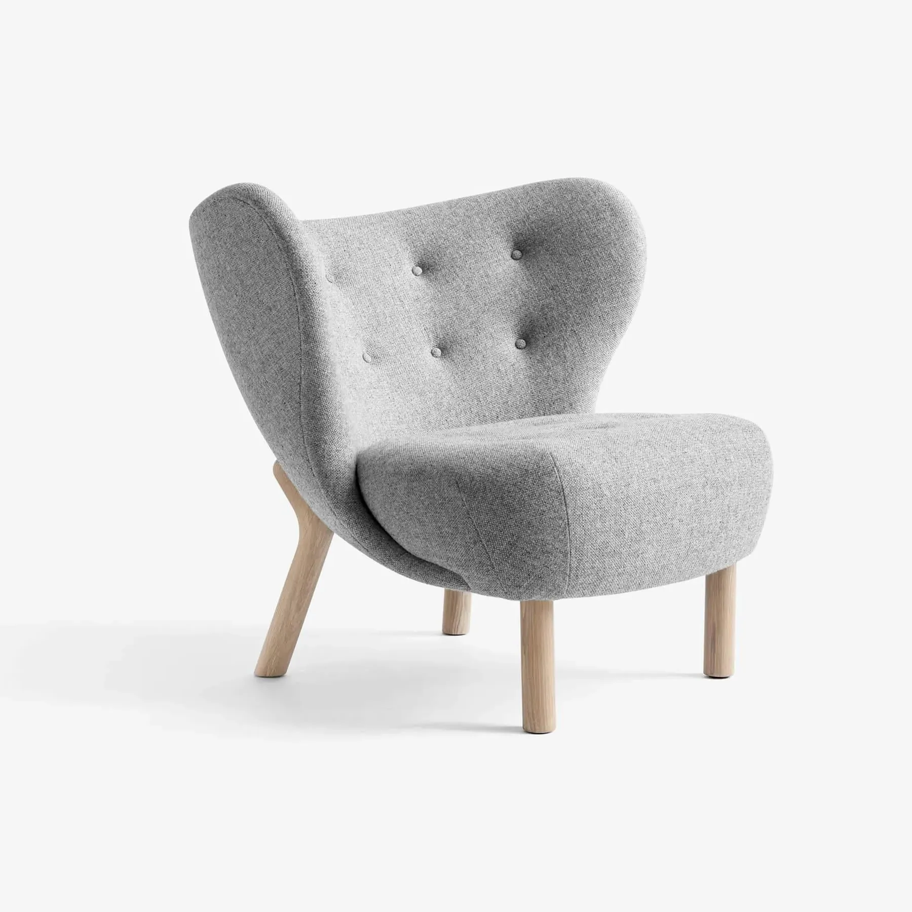 Little Petra Lounge Chair - Fabric image