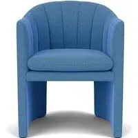 Loafer Dining Chair with Quilting - Re-Wool