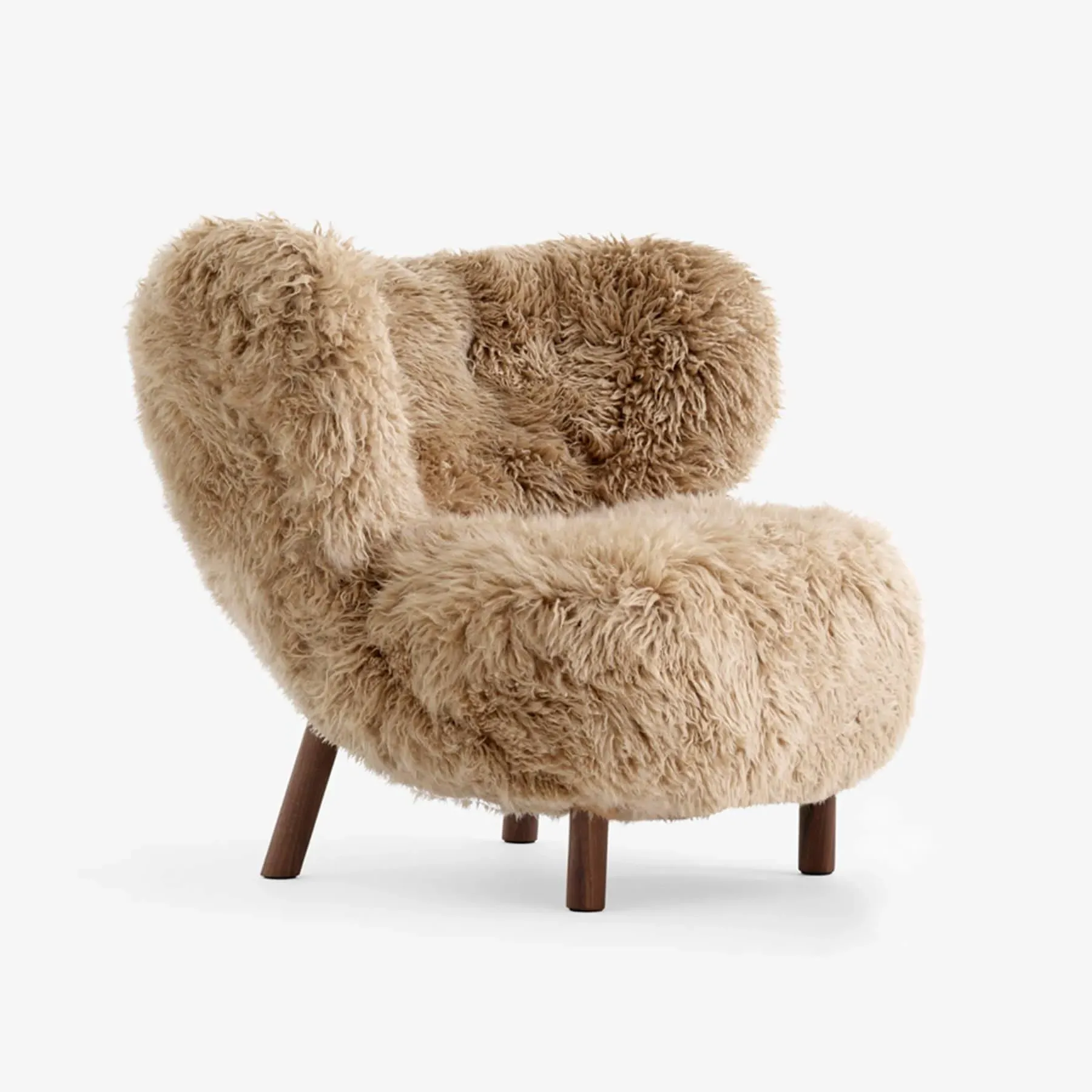 Lounge Chair - Honey, Sheepskin