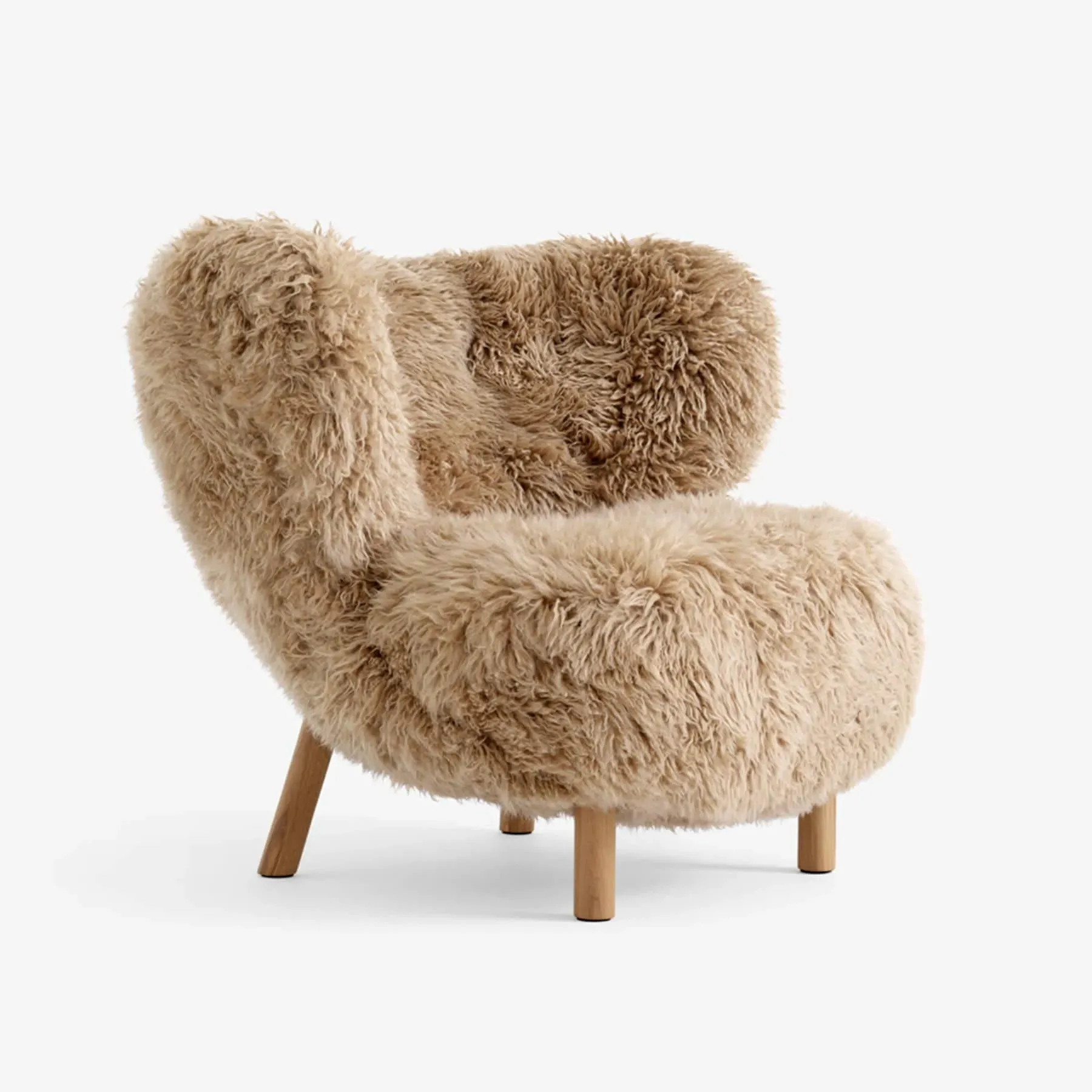 Lounge Chair - Honey, Sheepskin image