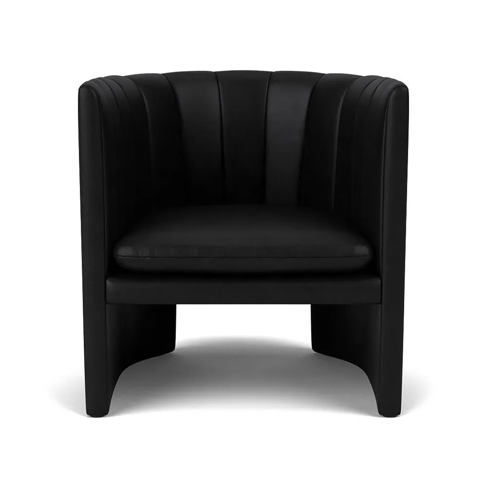 Lounge Chair with Quilted Upholstery - Fabric