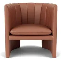 Lounge Chair with Quilted Upholstery - Fabric