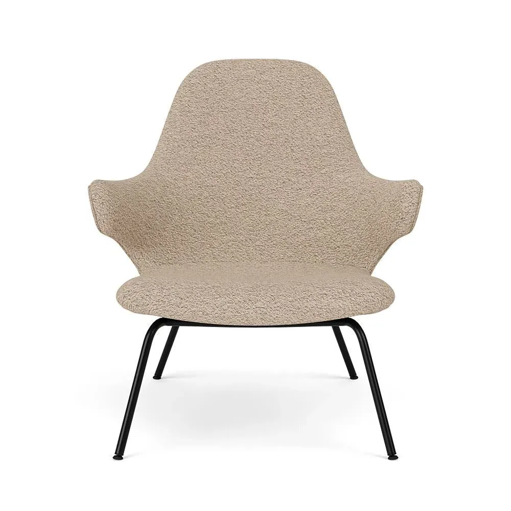 Lounge Chair with Tube Base - Karakorum