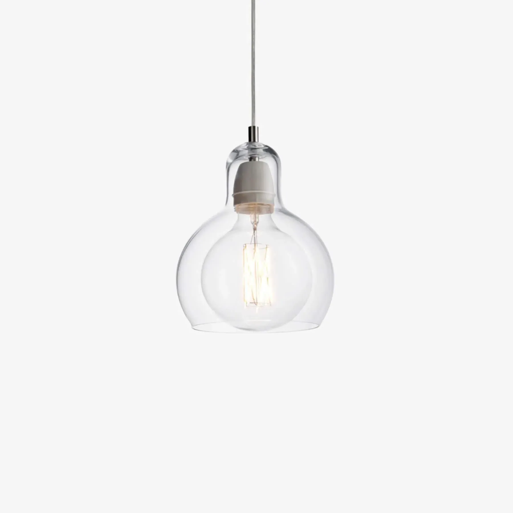 Mega Bulb Pendant Light - Clear, Glass