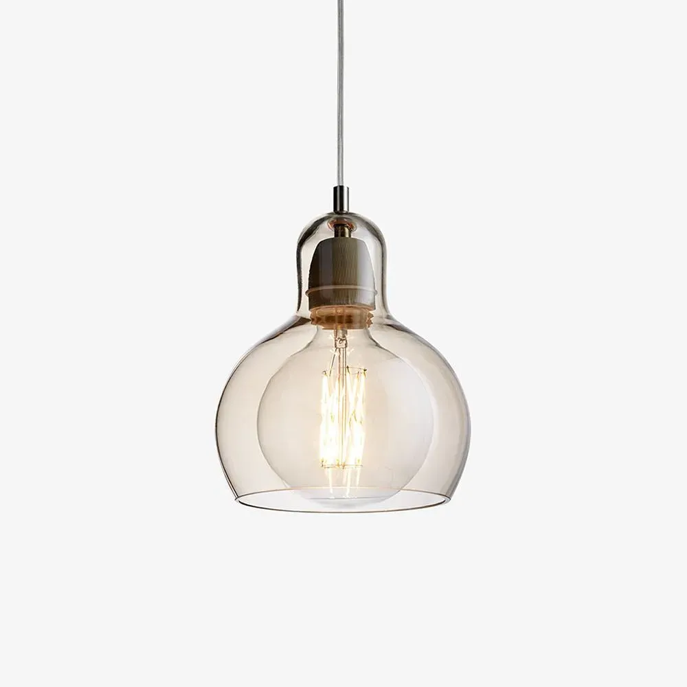 Megabulb Pendant Light - Gold, Glass