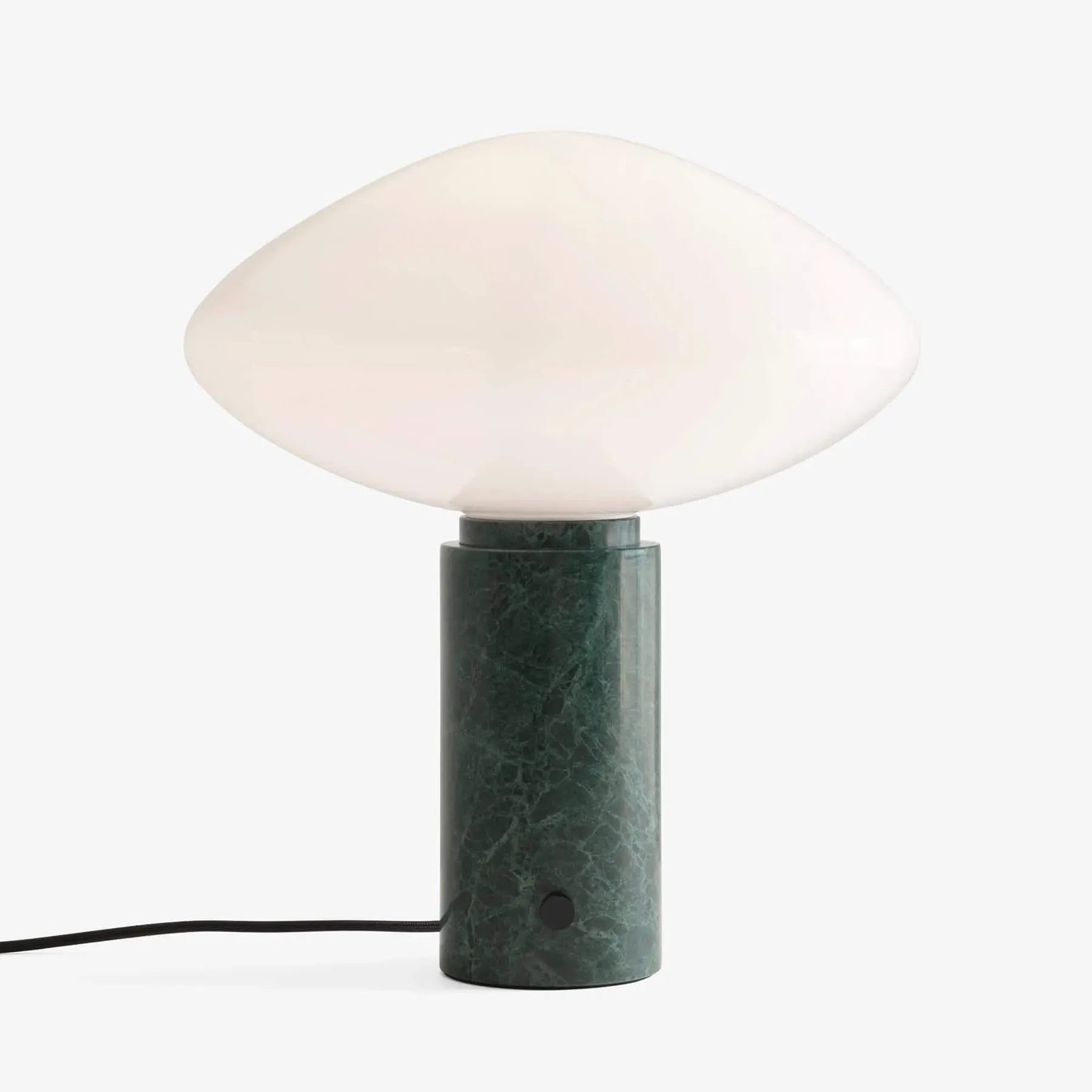 Mist Table Lamp - Opal Glass, Marble