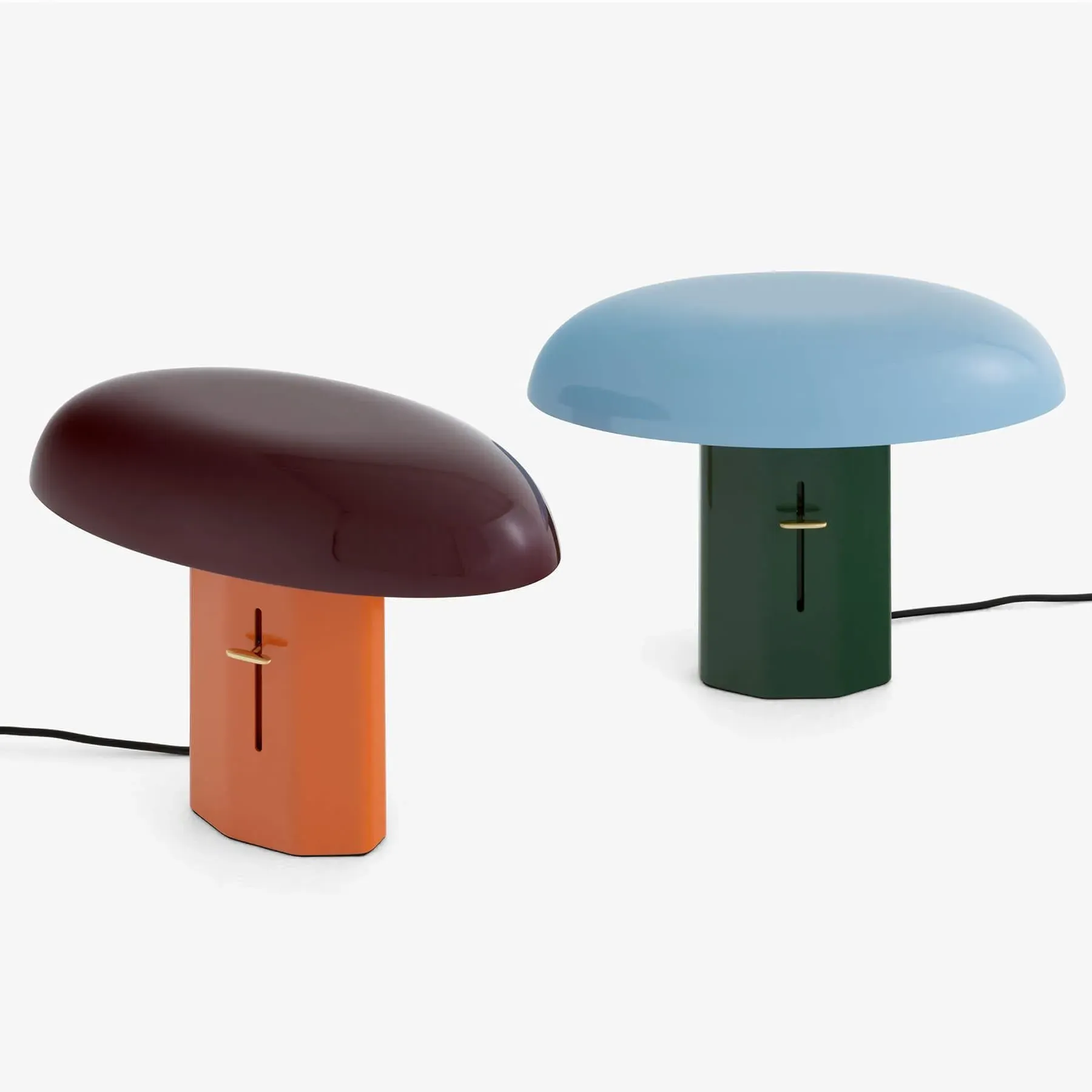 Montera Table Lamp - Amber Ruby