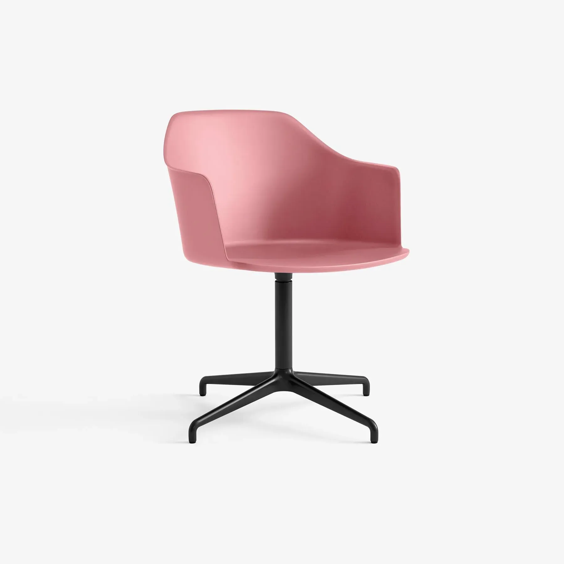 Office Chair with Ergonomic Support - Pink