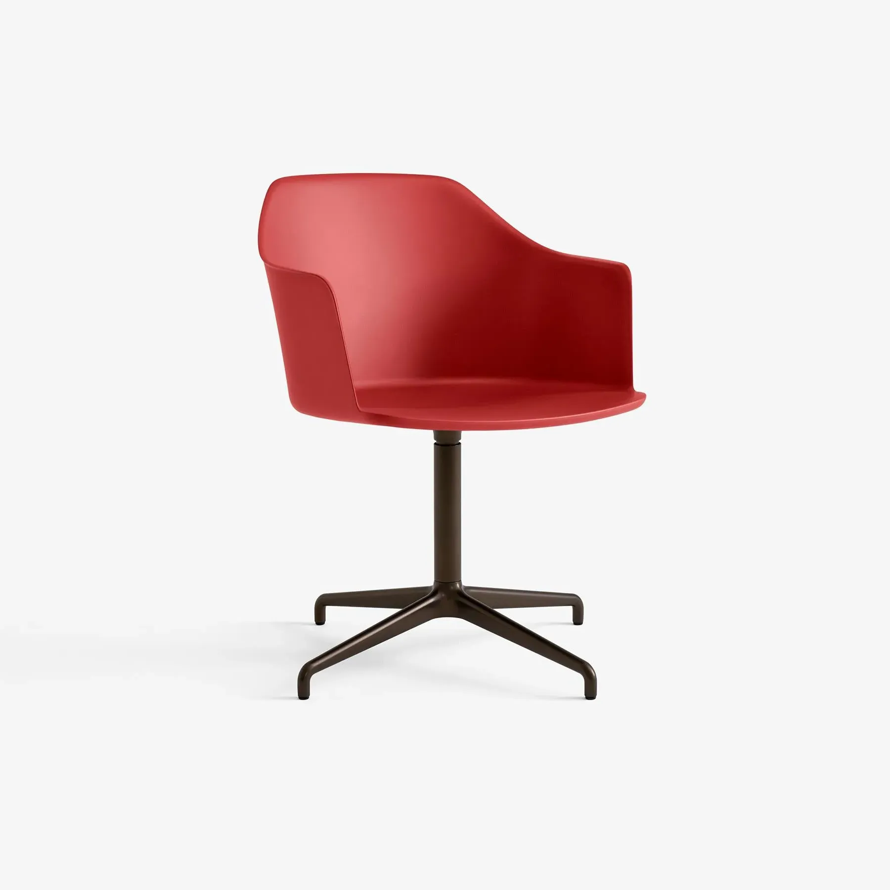 Office Chair with Ergonomic Support - Red