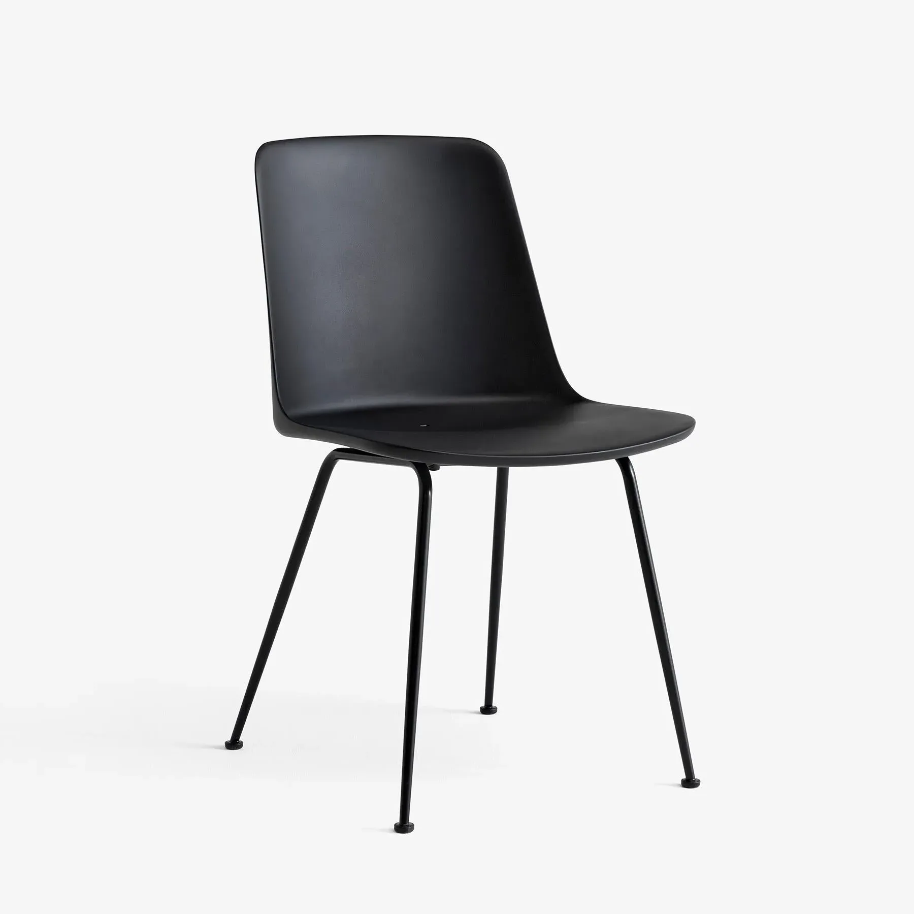 Outdoor Chair with Ergonomic Design - Black