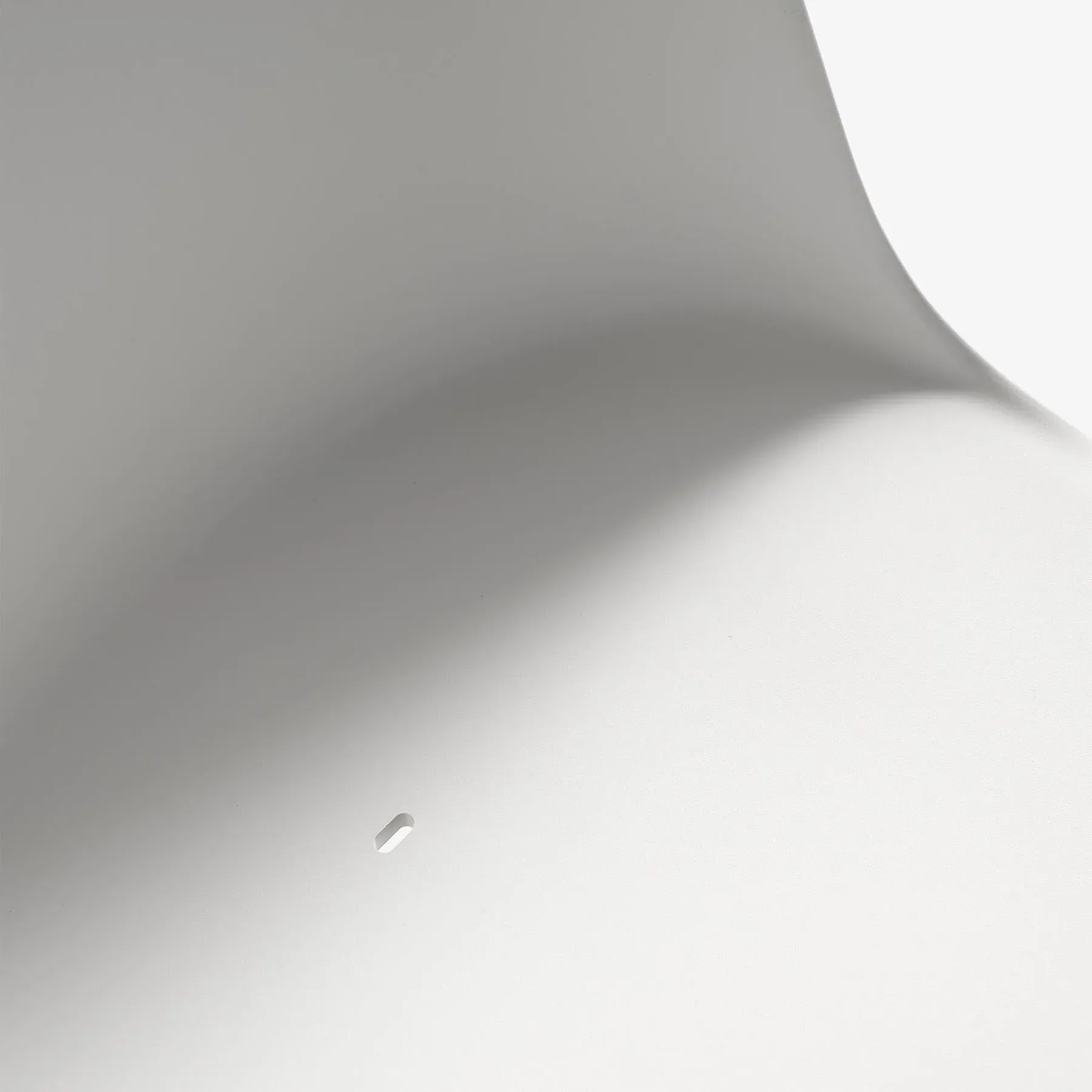 Outdoor Chair with Ergonomic Design - White