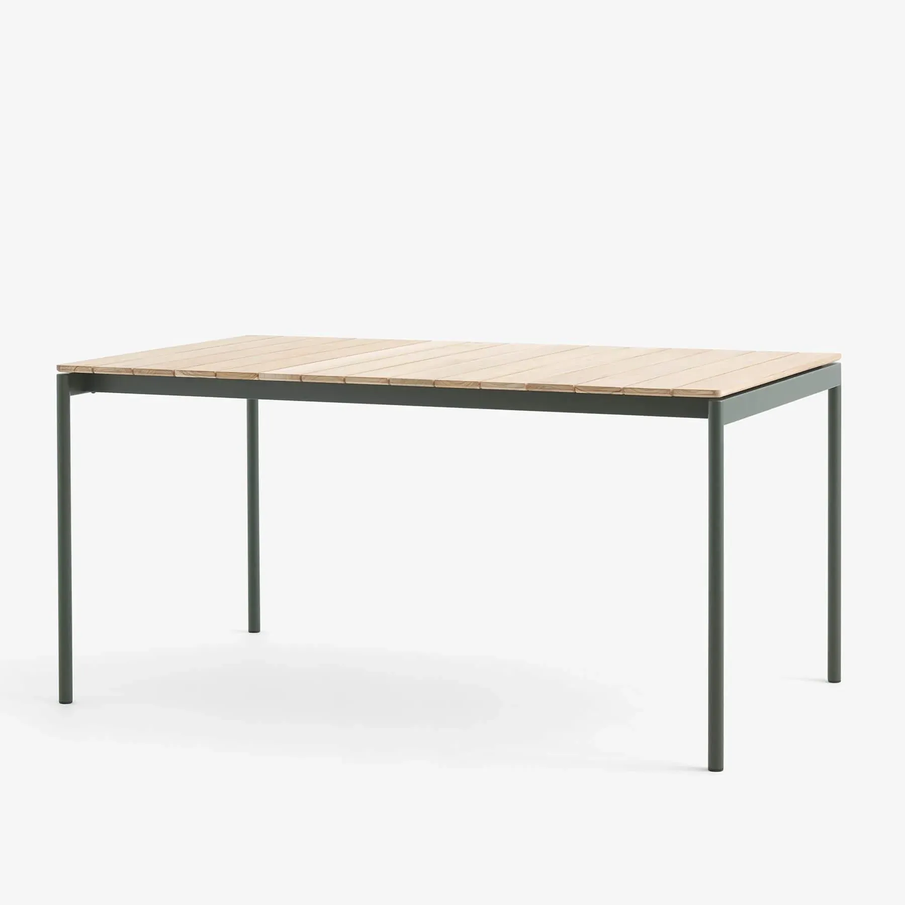 Outdoor Dining Table - Bronze Green, Teak image