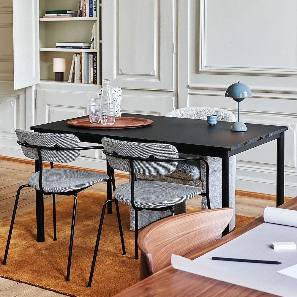 Pavilion Armchair Fully Upholstered - Twilight, Velvet