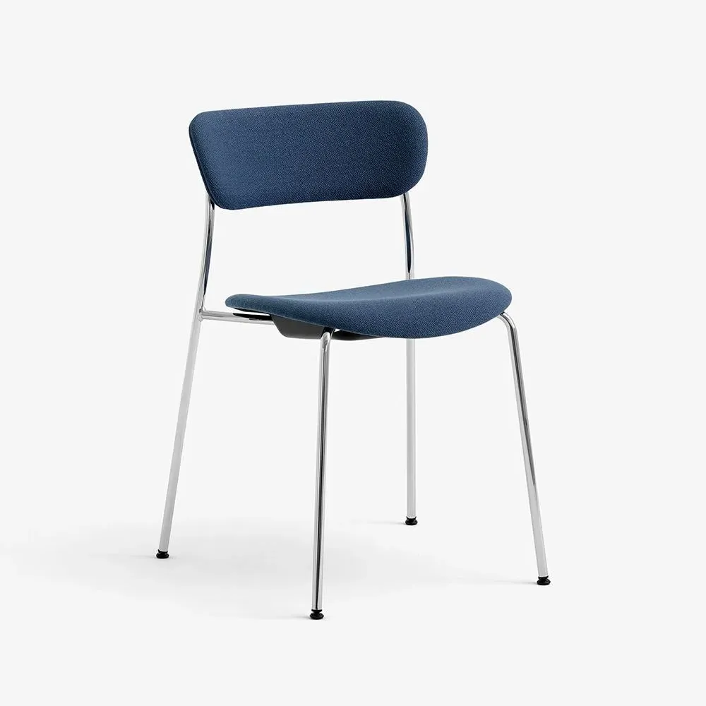 Pavilion Chair Fully Upholstered - Clay, Velvet