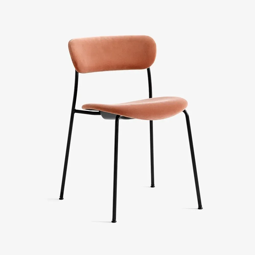 Pavilion Chair Fully Upholstered - Clay, Velvet