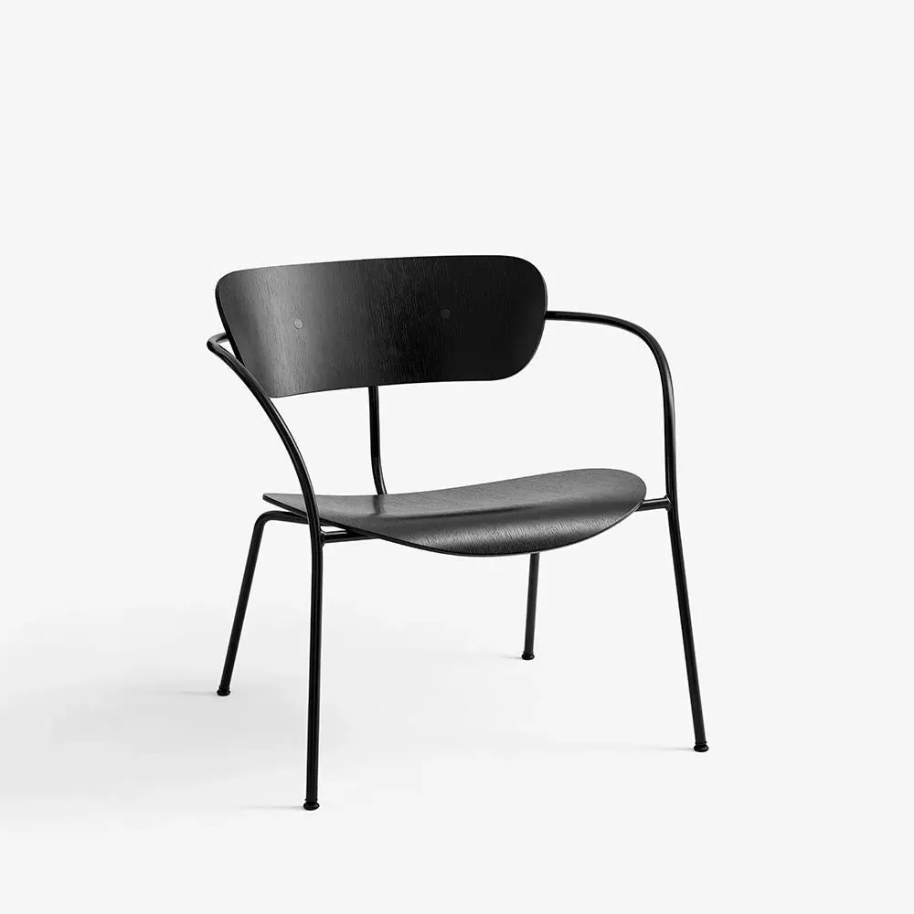 Pavilion Lounge Chair - Walnut, Lacquered Wood