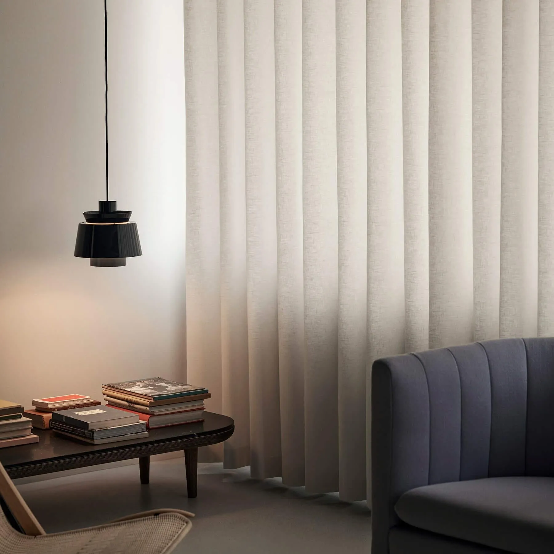 Pendant Light with Diffused Lighting - Brass