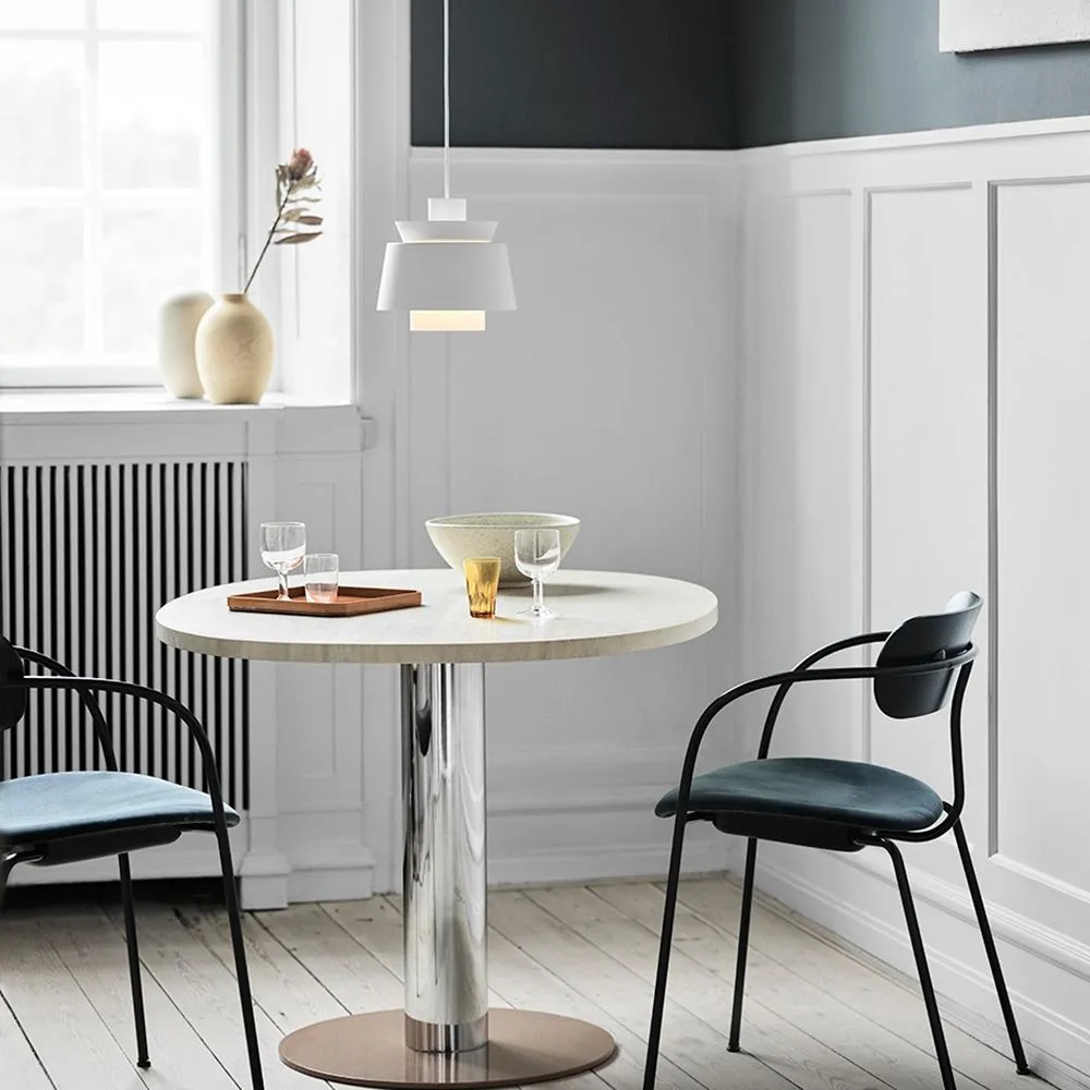 Pendant Light with Diffused Lighting - White