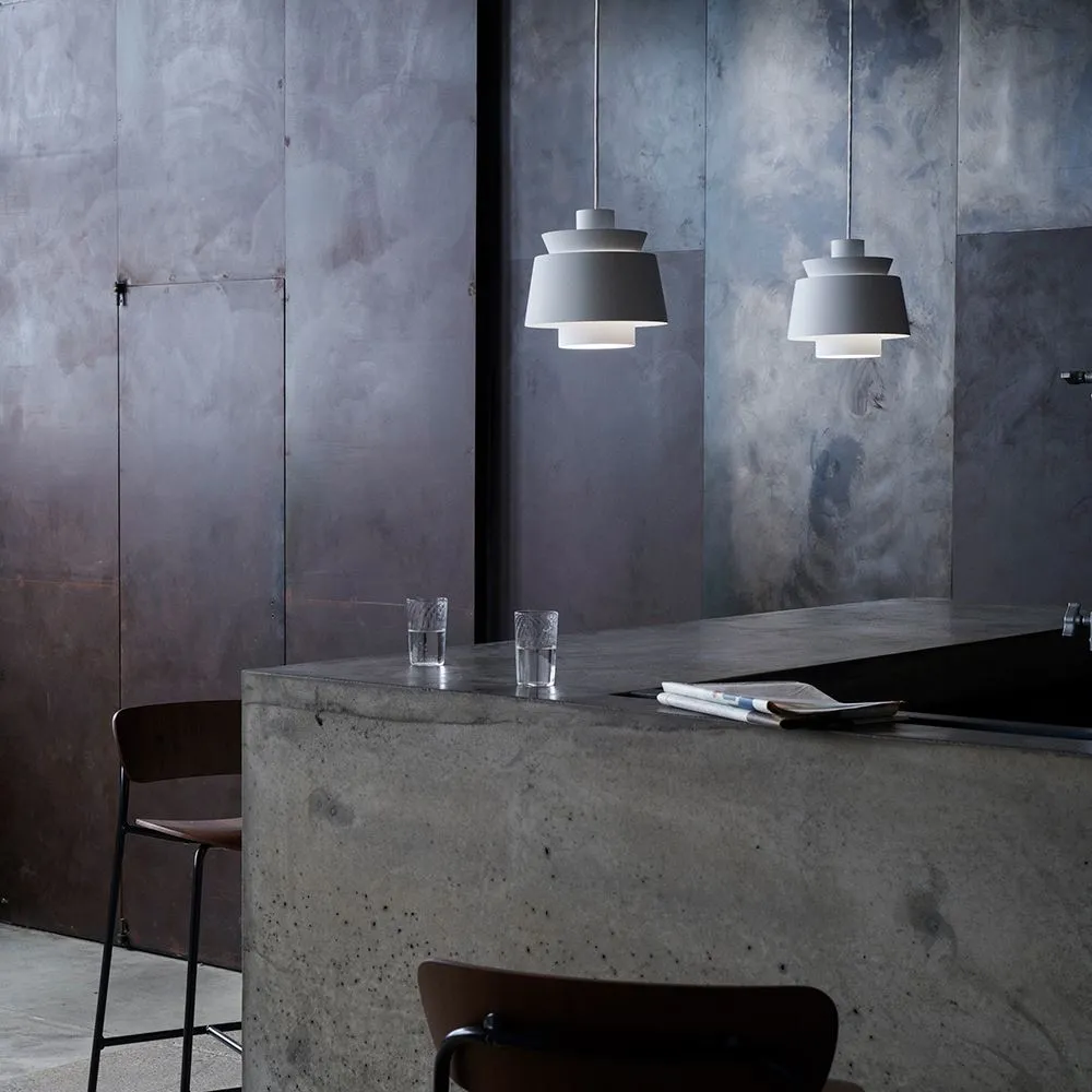 Pendant Light with Diffused Lighting - White