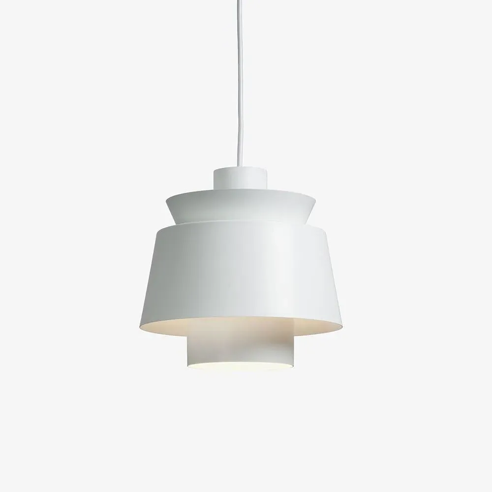 Pendant Light with Diffused Lighting - White image