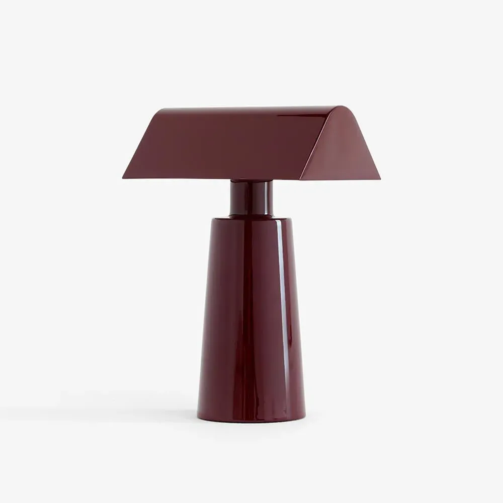 Portable Rechargeable Lamp with Dimmer - Grey