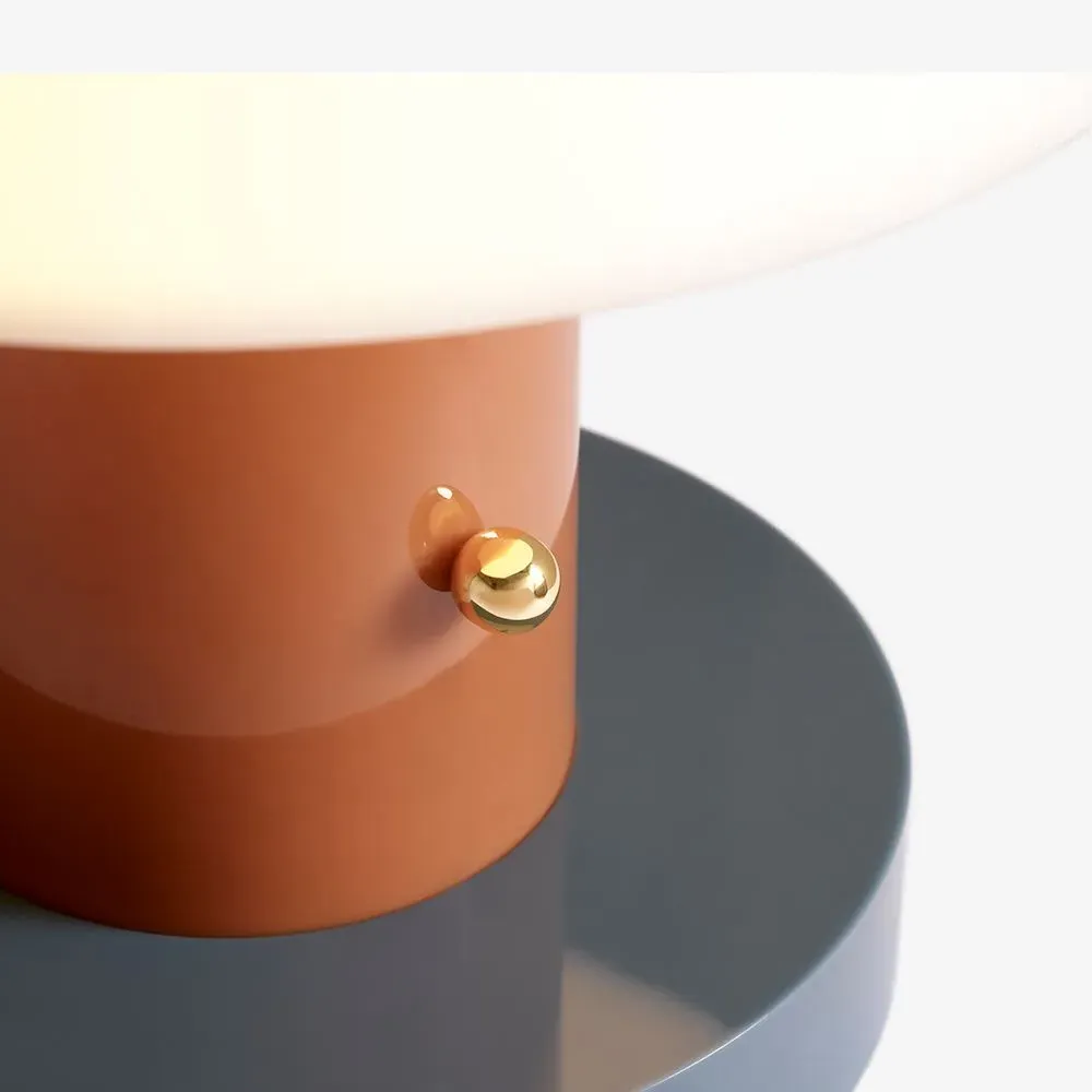 Portable Rechargeable Table Lamp - Nude