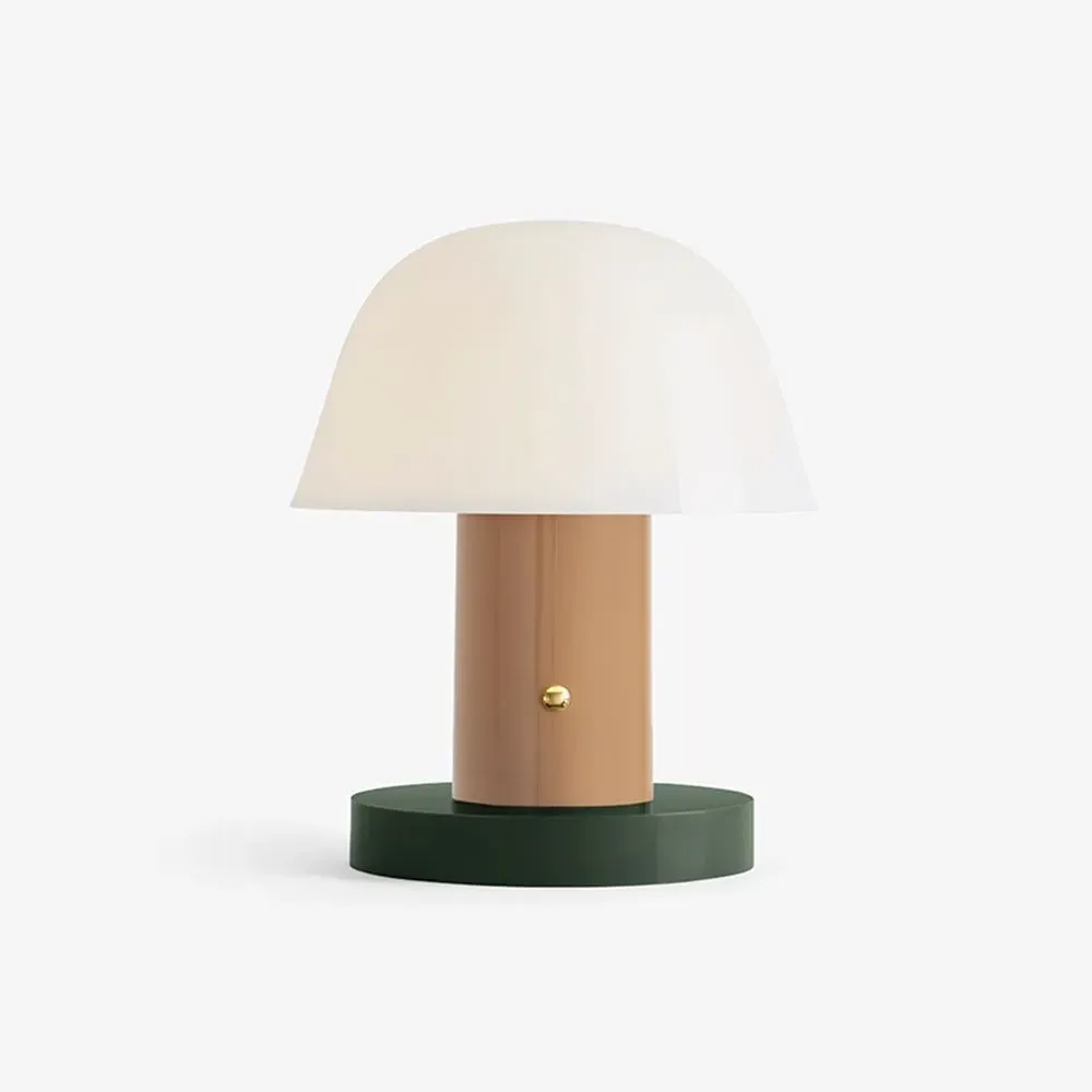 Portable Rechargeable Table Lamp - Nude