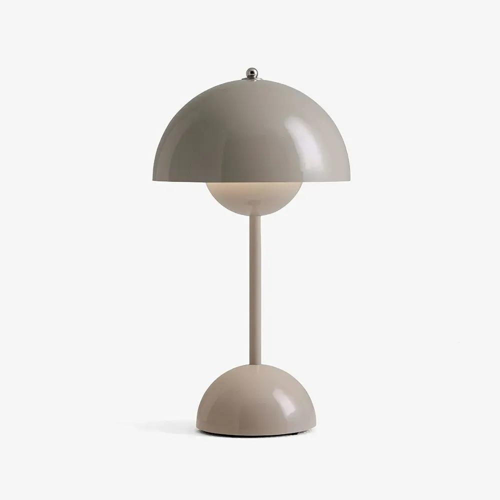 Portable Table Lamp with Touch Dimmer - Beige image