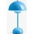 Portable Table Lamp with Touch Dimmer - Blue