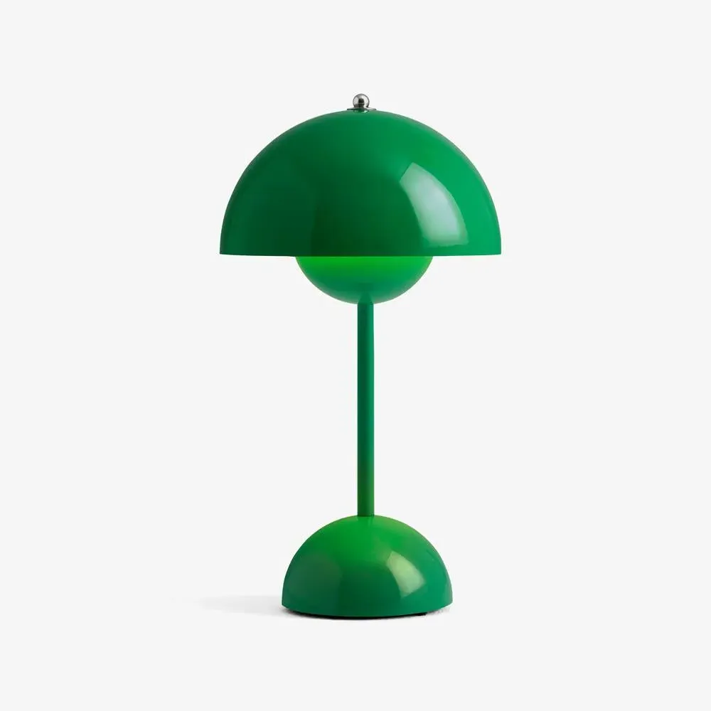 Portable Table Lamp with Touch Dimmer - Green