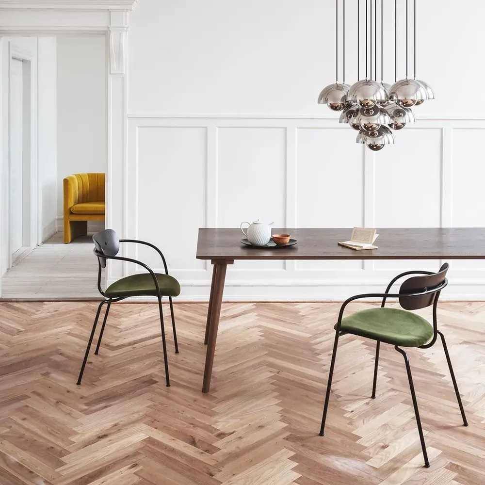 Rectangular Dining Table - Clear Lacquered Oak