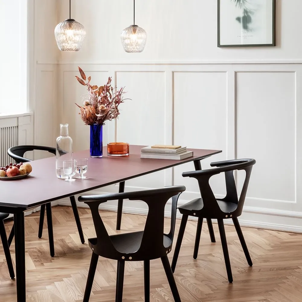 Rectangular Dining Table - Clear Lacquered Oak