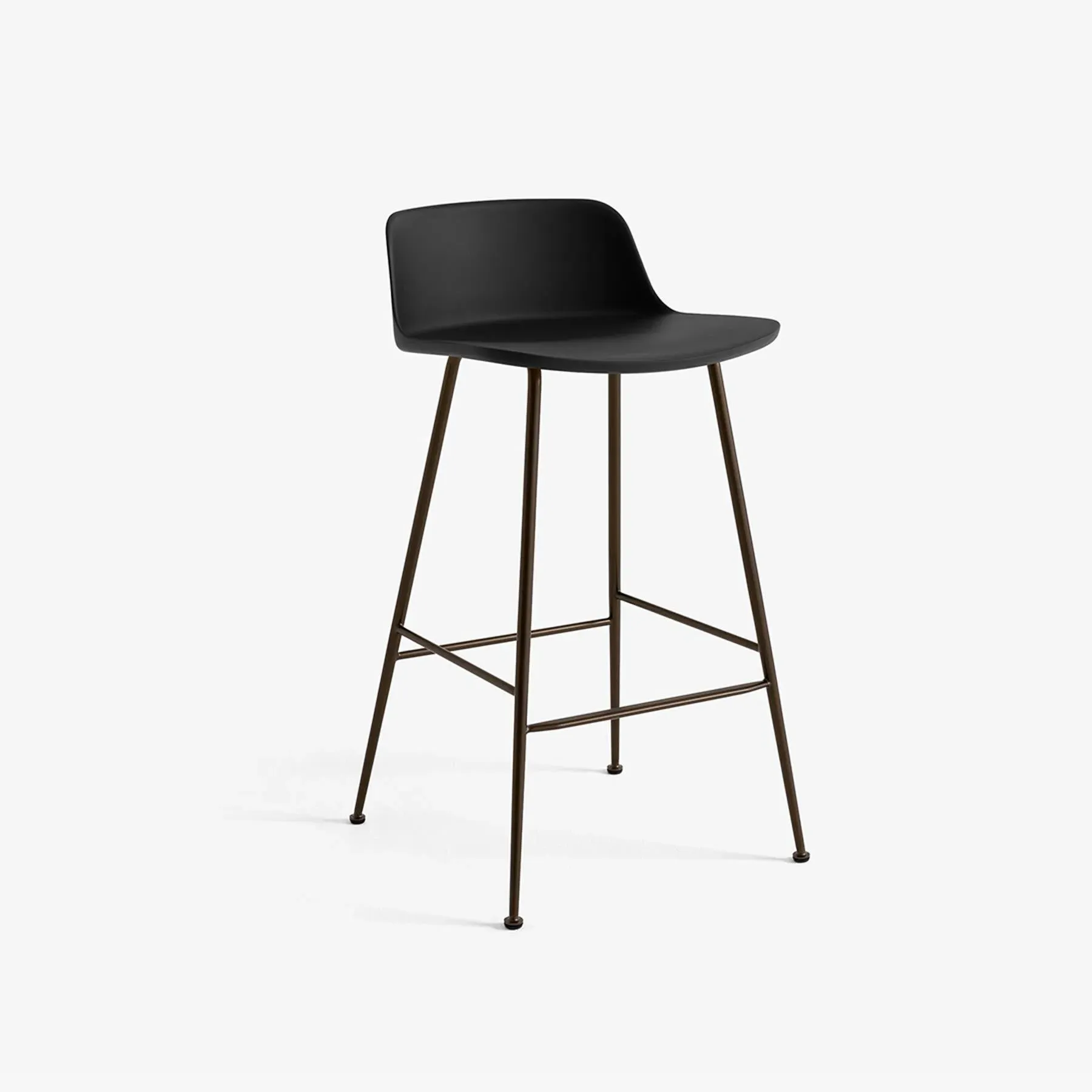 Rely HW81 HW86 Bar Stool 75cm - Stone, Recycled Plastic