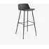 Rely HW81 HW86 Bar Stool 75cm - Stone, Recycled Plastic