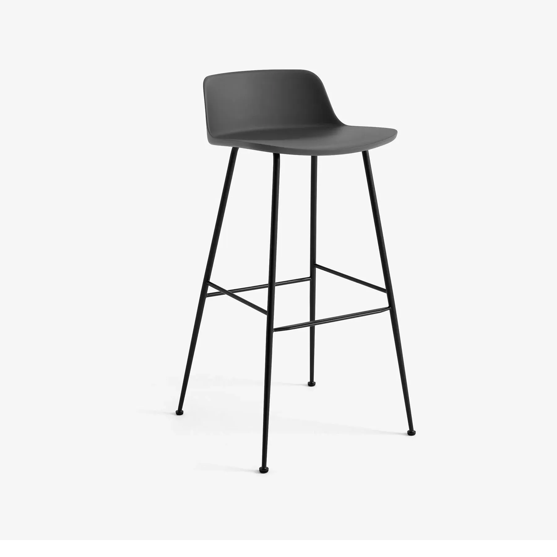 Rely HW81 HW86 Bar Stool 75cm - Stone, Recycled Plastic