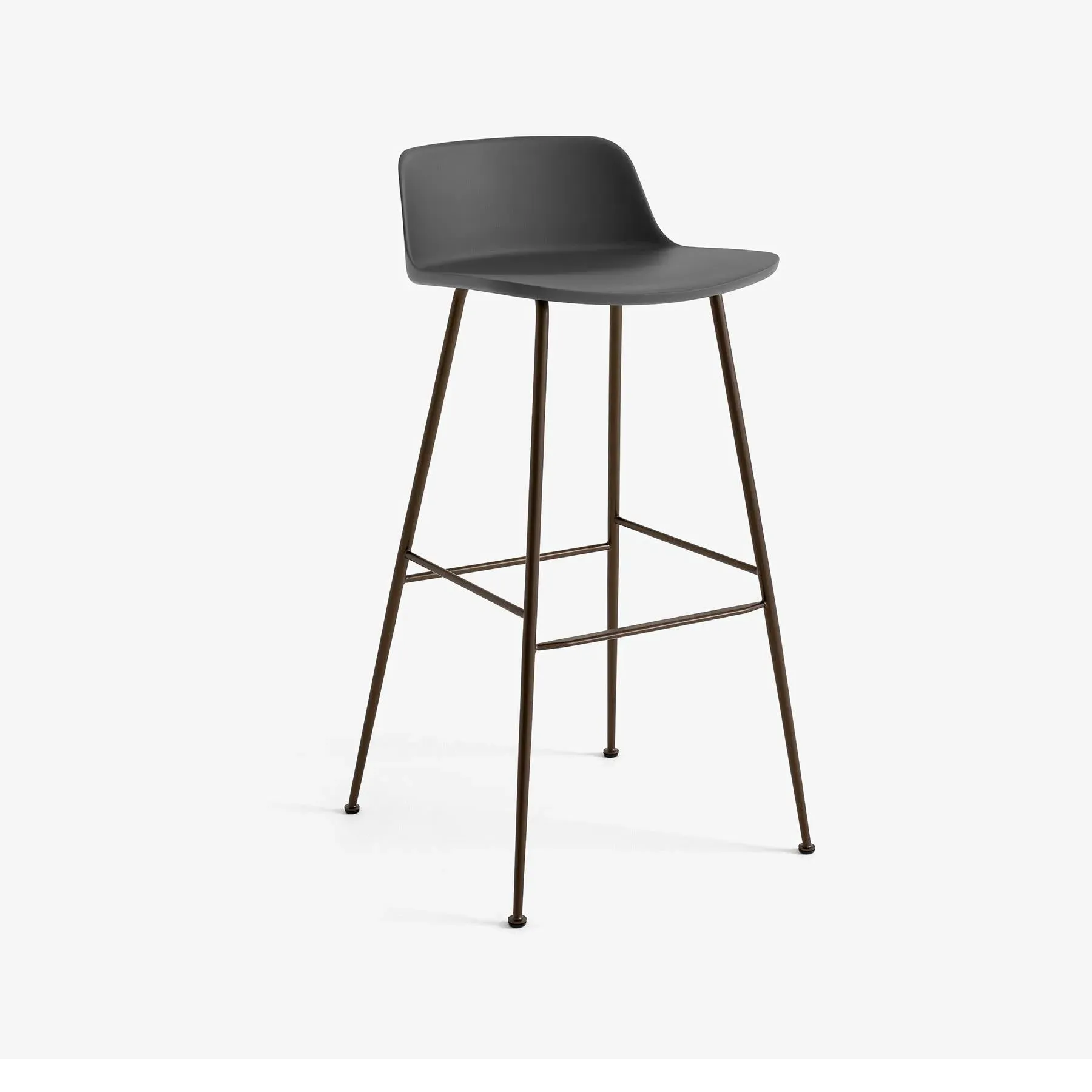 Rely HW81 HW86 Bar Stool 75cm - Stone, Recycled Plastic