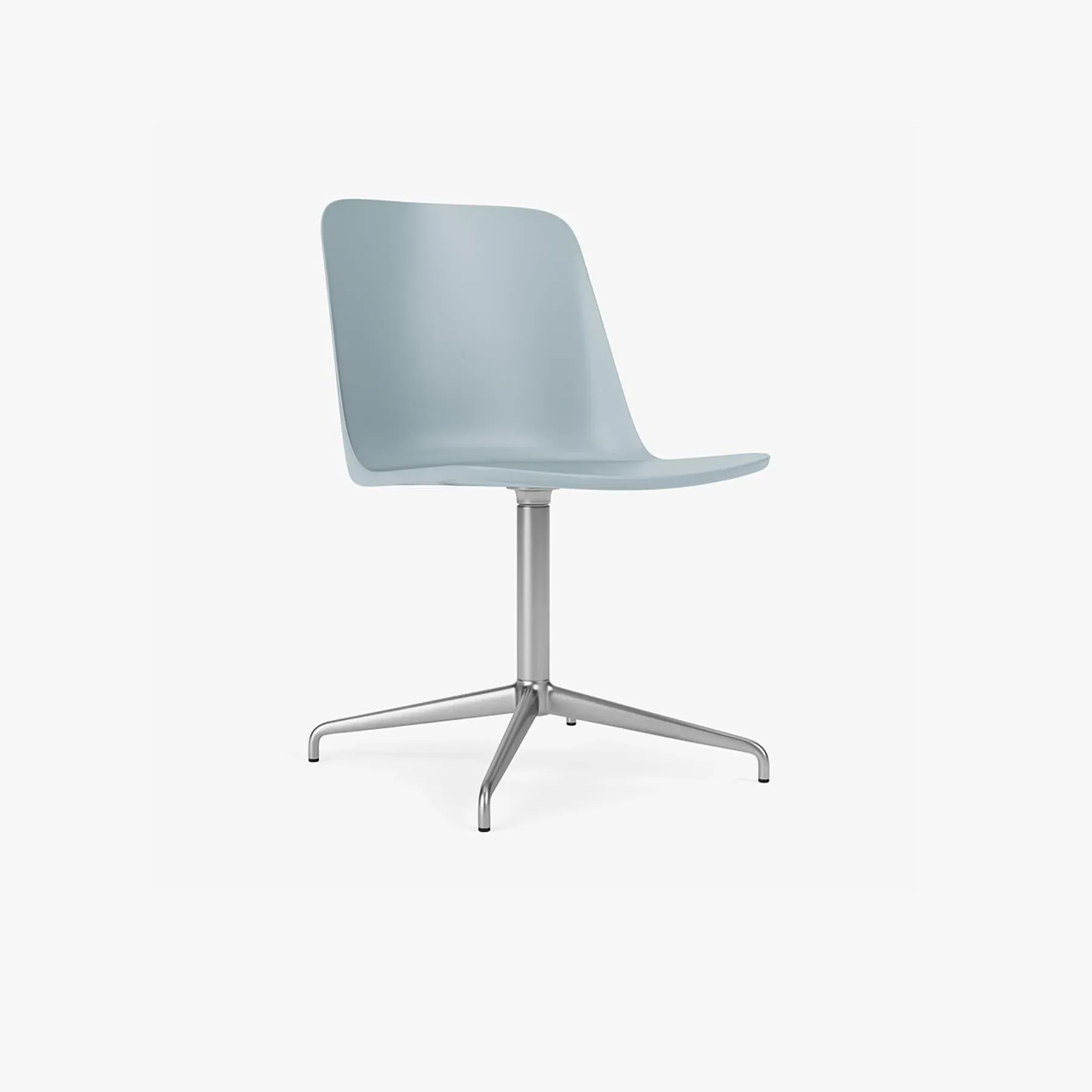 Rely Office Chair - Light Blue, Recycled Plastic image