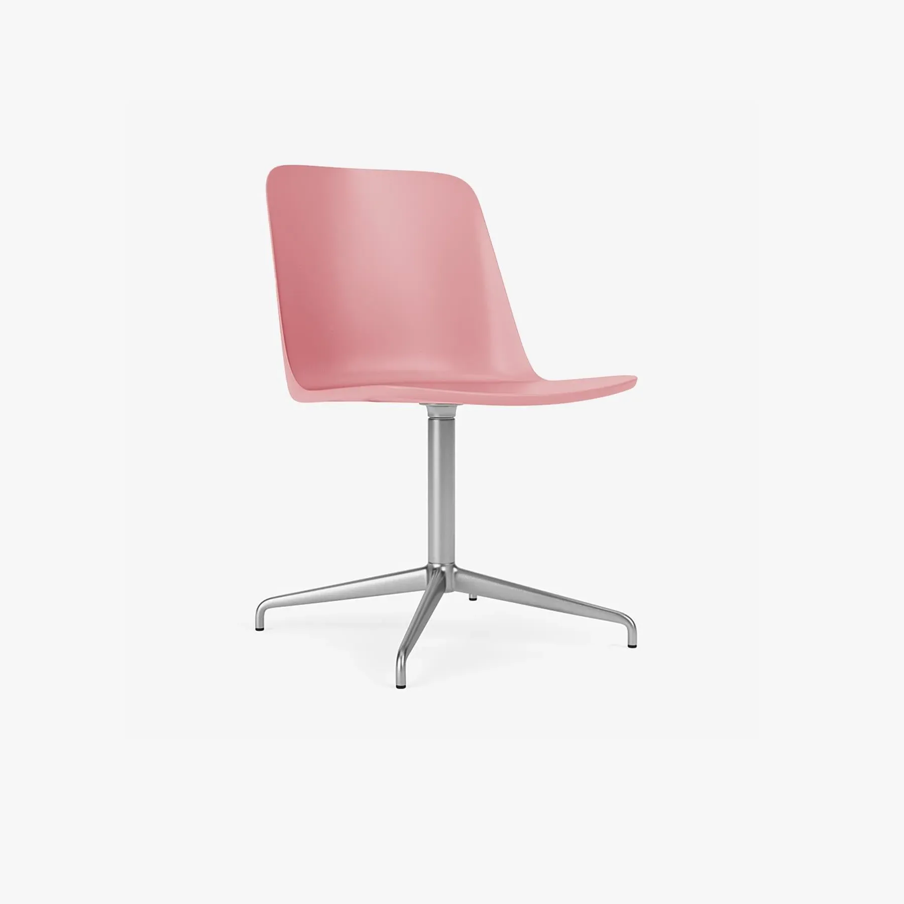 Rely Office Chair - Soft Pink, Recycled Plastic