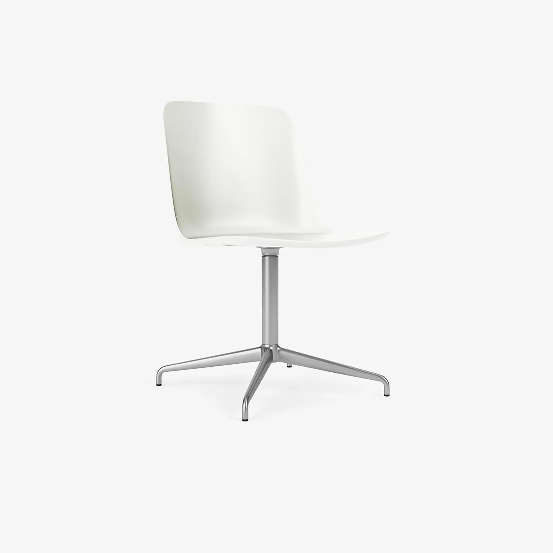 Rely Office Chair - White, Recycled Plastic