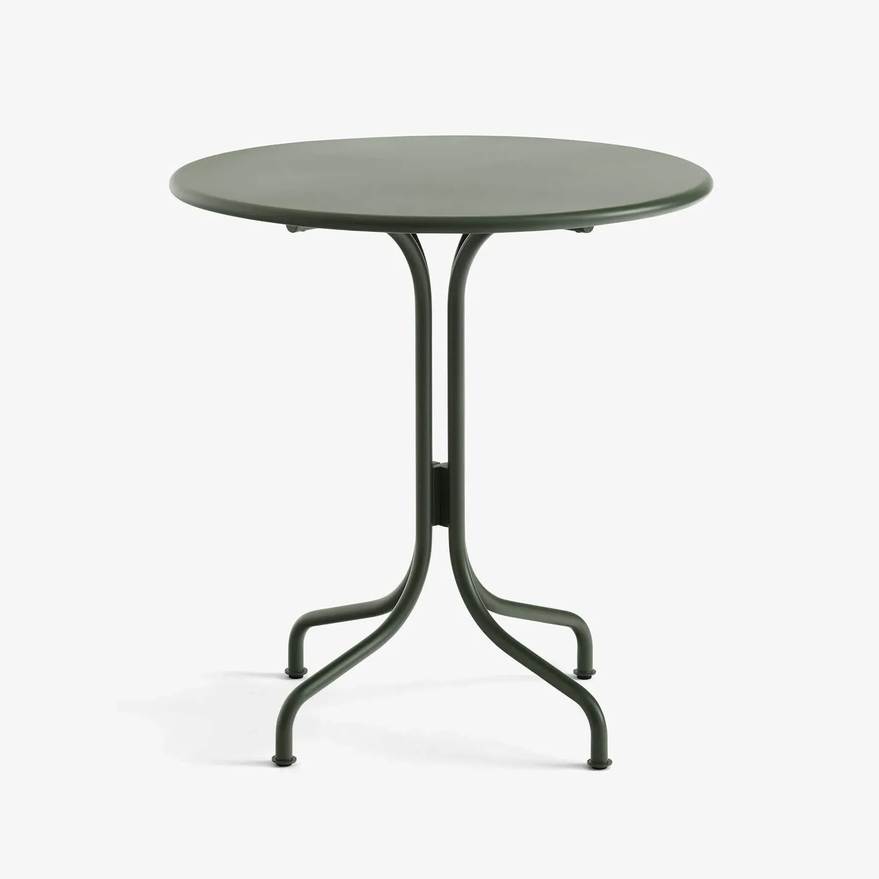 Round Outdoor Table - Bronze Green image