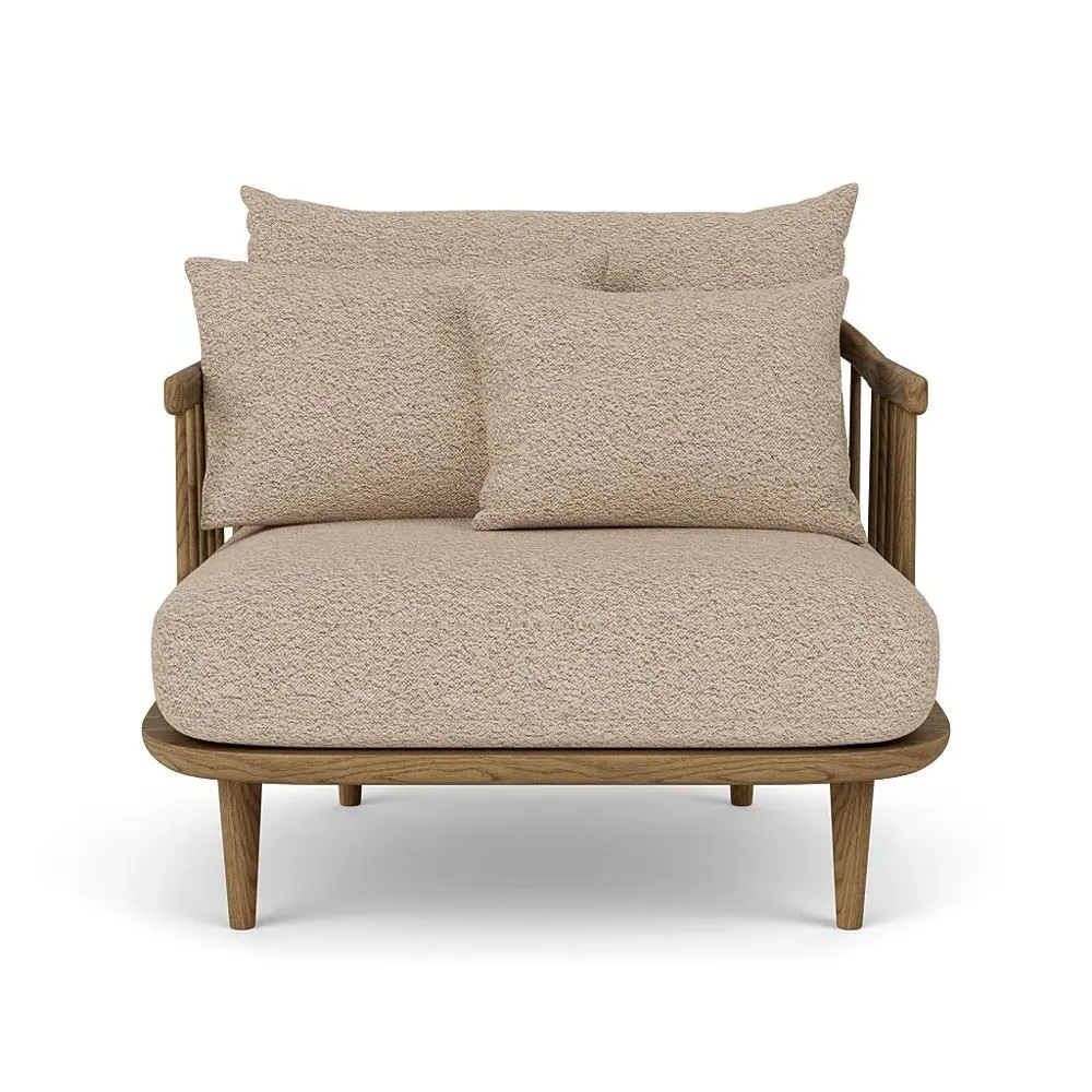 SC1 Fly Lounge Chair - Karakorum 003, Smoked Oak image