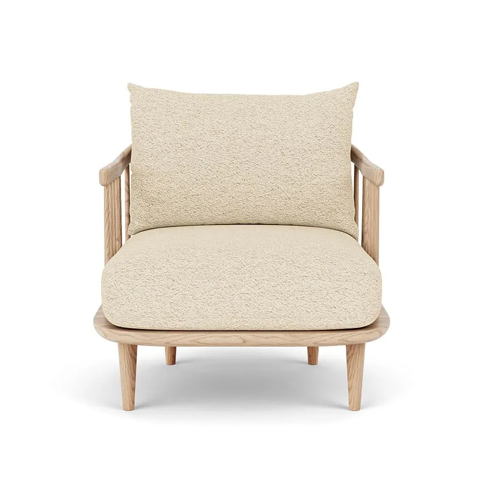 SC10 Fly Lounge Chair - Karakorum 001, Oiled Oak image