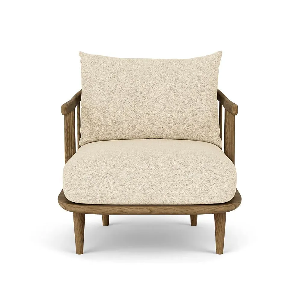 SC10 Fly Lounge Chair - Karakorum 001, Smoked Oak