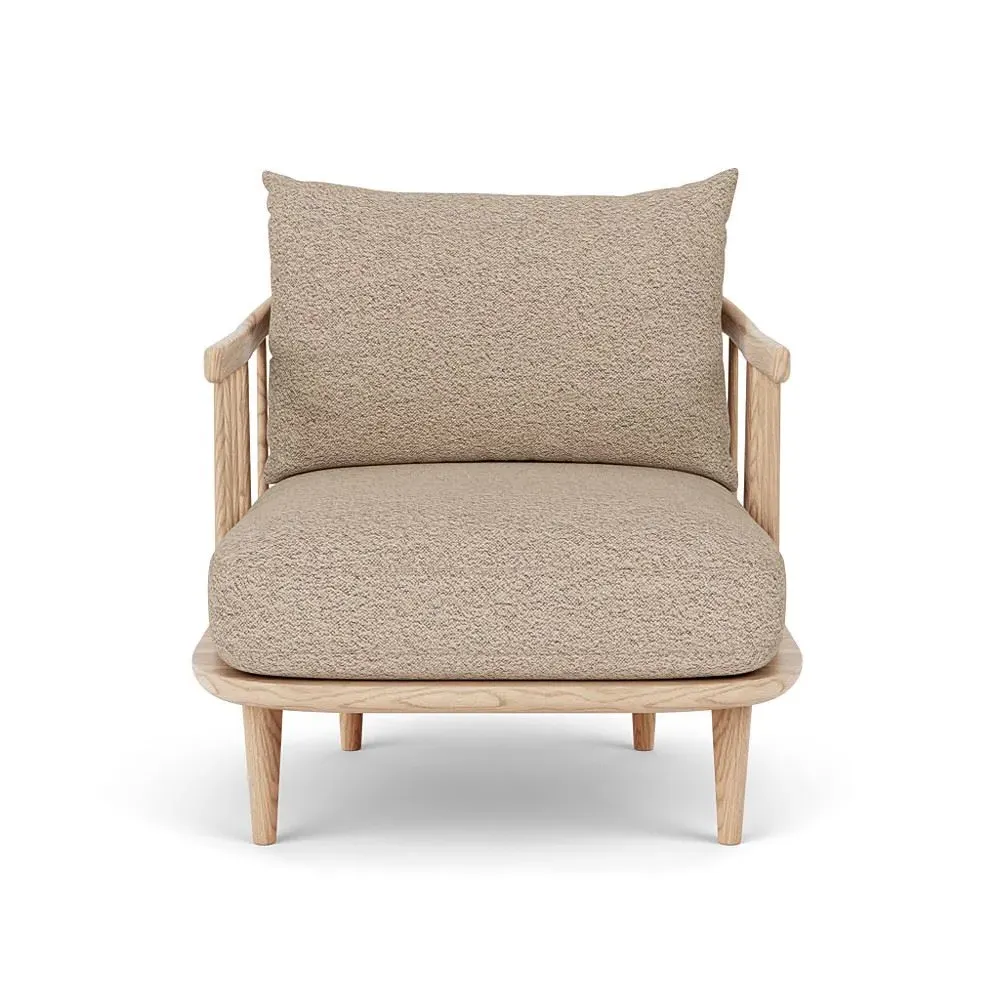 SC10 Fly Lounge Chair - Karakorum 003, Oiled Oak