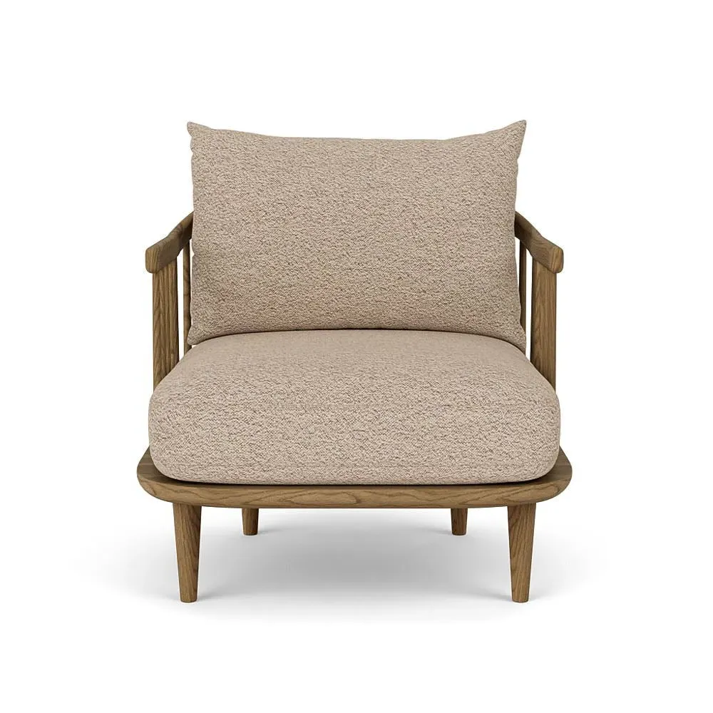 SC10 Fly Lounge Chair - Karakorum 003, Smoked Oak