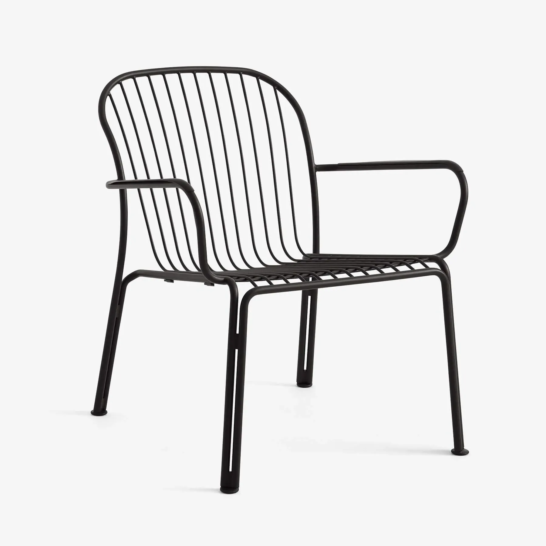 SC100 & SC101 Thorvald Stackable Garden Chair - Bronze Green