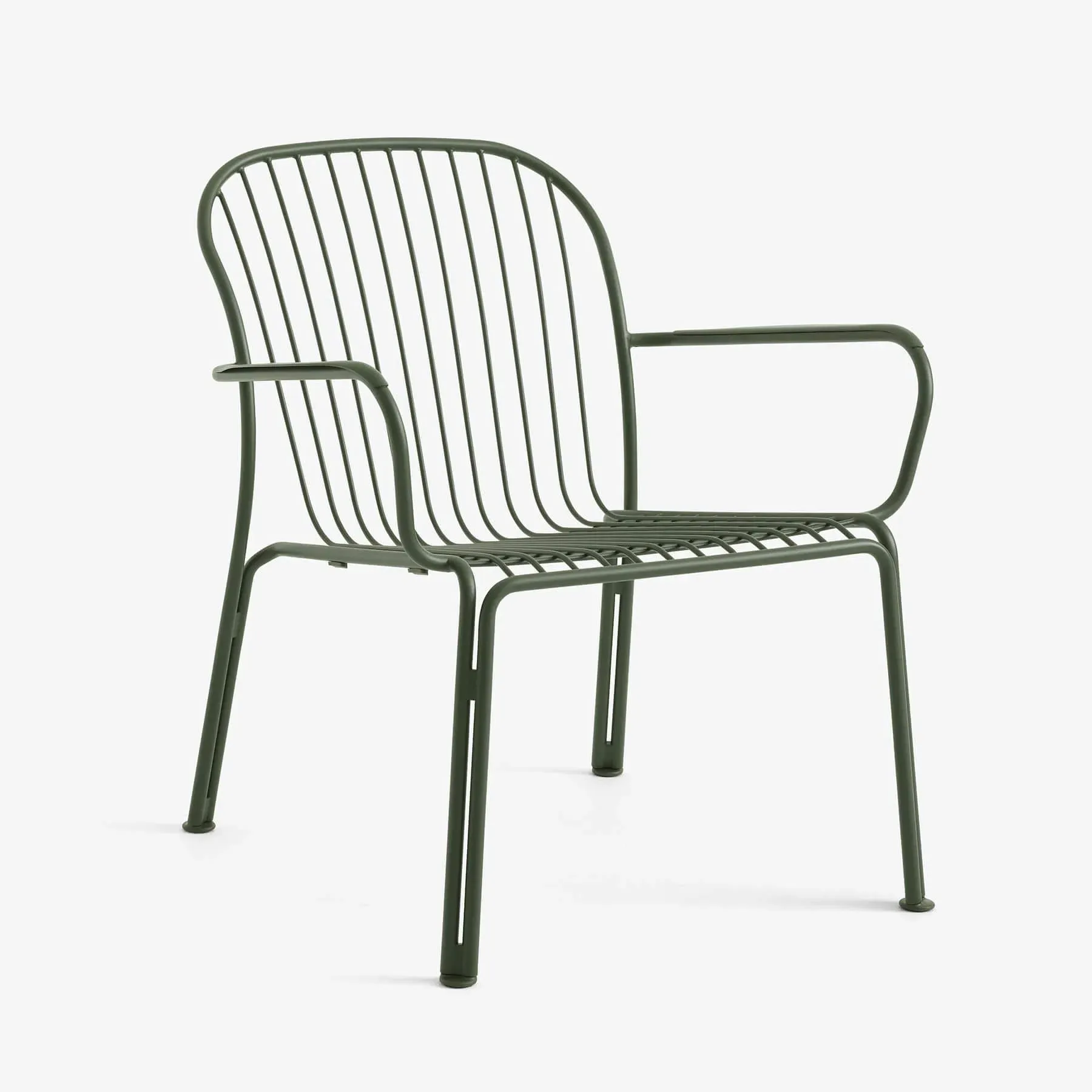 SC100 & SC101 Thorvald Stackable Garden Chair - Ivory White